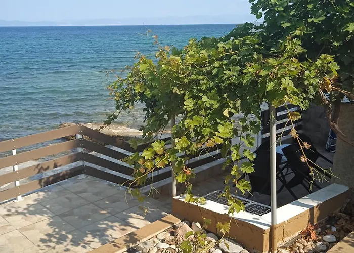 Tatil Evi Bluetopia Skála Kallirákhis